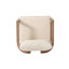 Weksler Acacia Outdoor Lounge Chair