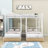 Lazro Kids Bunk Bed with Drawers-1436729829