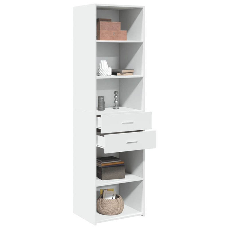 Allande 50cm Sideboard, White