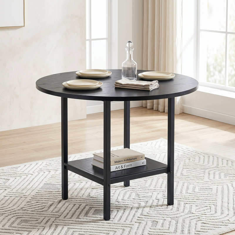 Dining Table, Black