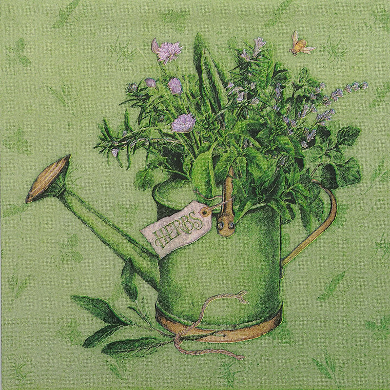Paper Floral Napkin