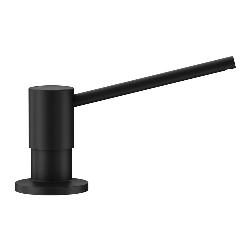 Torre Soap Dispenser - Coal Black, Coal Black