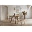 Watheroo Oak Round Solid Wood Dining Table-141562852-141562855