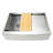 KBFmore  Single Bowl Apron Front Farmhouse Workstation Kitchen Sink with 6 PCs Accessories-98377041