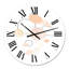 Watercolor Stains - Horloge murale Shabby Elegance-70801090