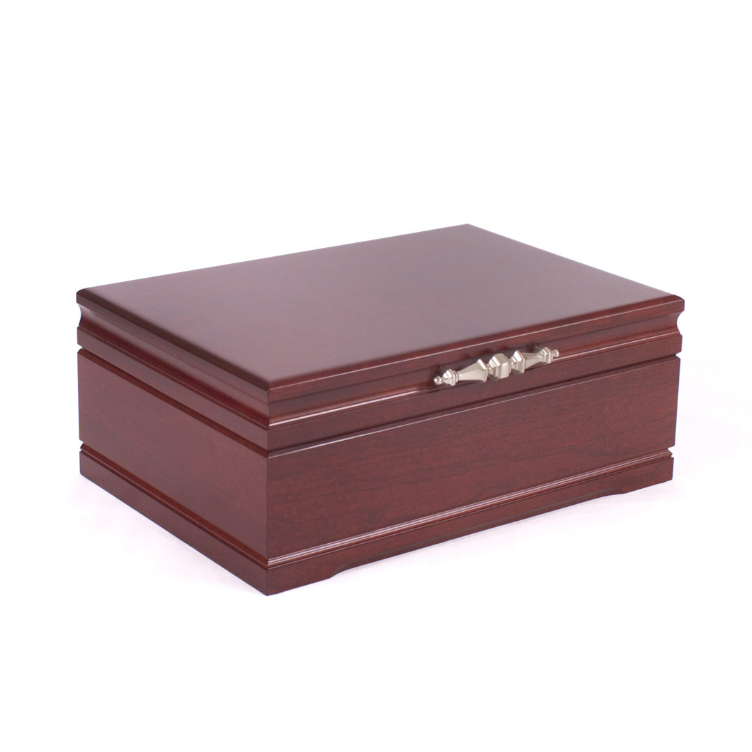 Sophistication Jewelry Box American Chest