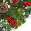 36 In. X 16 In. Pre-Lit Artificial Pine Mailbox Cover