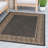 Abrahams Greek Key Indoor/Outdoor Area Rug-1095059488