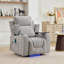 Cowley 86cm Wide Lift Assist Standard Recliner with Massager-110222679