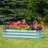 Rondrick Galvanized Steel Outdoor Raised Garden Bed - Green - 4' W x 2' D x 1' H-296716295-296716292