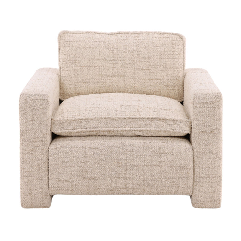 Jax Polyester Occasional Chair, Sonoma Fog
