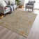 Machine Washable Indoor/Outdoor Xhevrie Beige Rug
