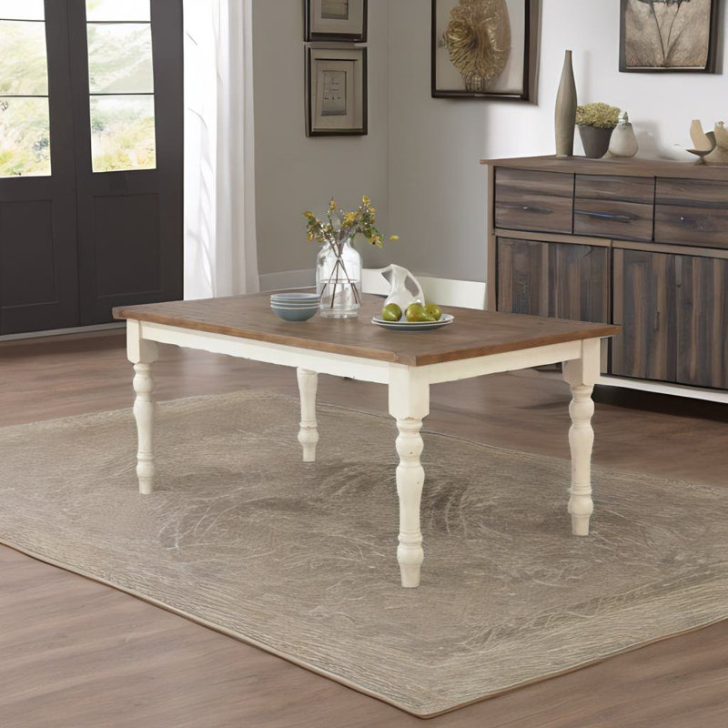 Table de salle à manger Jacara L 68 po x l 38 po