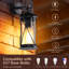 Matte Black 20.5cm H Outdoor Wall Lantern