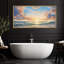 «Sunset Splendor Vibrant Ocean Sunset», reproduction encadrée-111664961-96074546