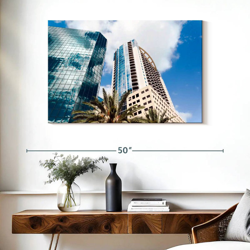 Lilie Buildings In Orlando, 26" H x 39" W