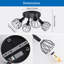 4 - Light Chandelier