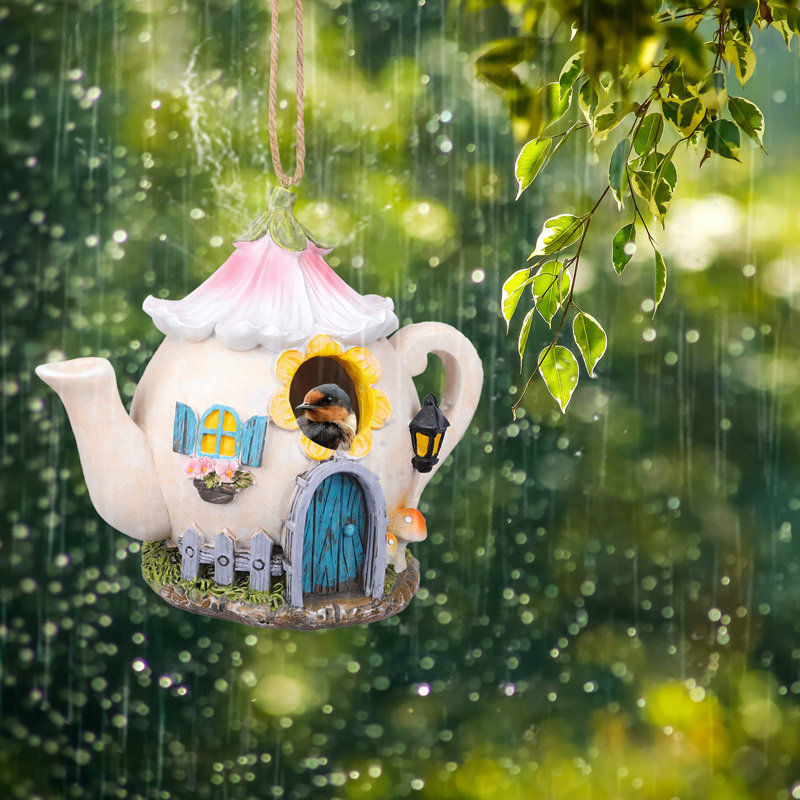 Cabanes à oiseaux décoratives