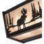 Rustic Lodge 4 - Light Vanity Light