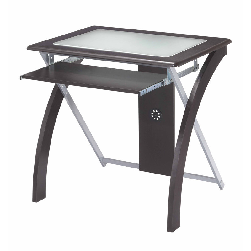 Glass Computer Desk