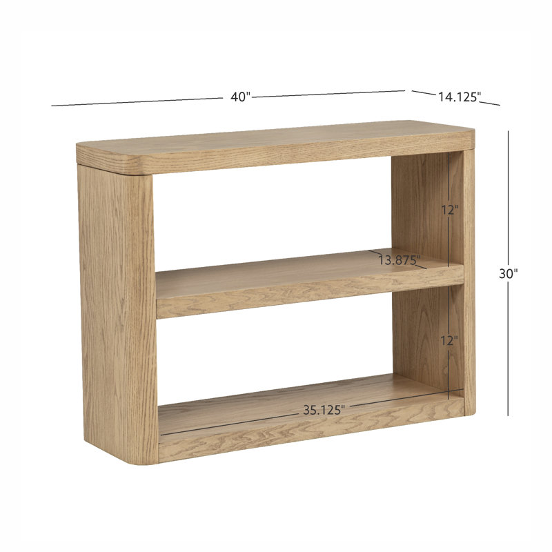 Noah Natural Console Table, Natural