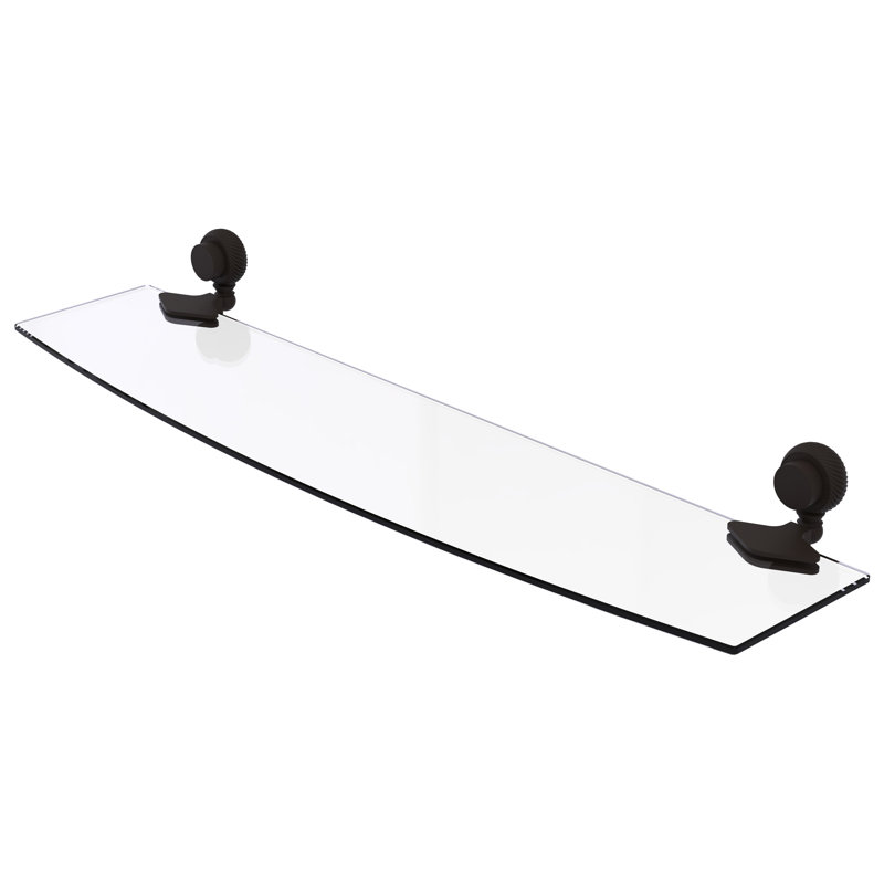 Venus Bracket Shelf, Oil Rubbed Bronze, 24" W x 5.5" L