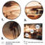 «Beachside Camping III - Modern Beach», reproduction d'art murale en bois-88549144-88549147