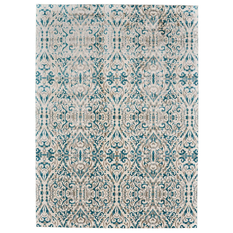 Agatha Abstract Indoor Rug, Rectangle 5'3" x 7'6"