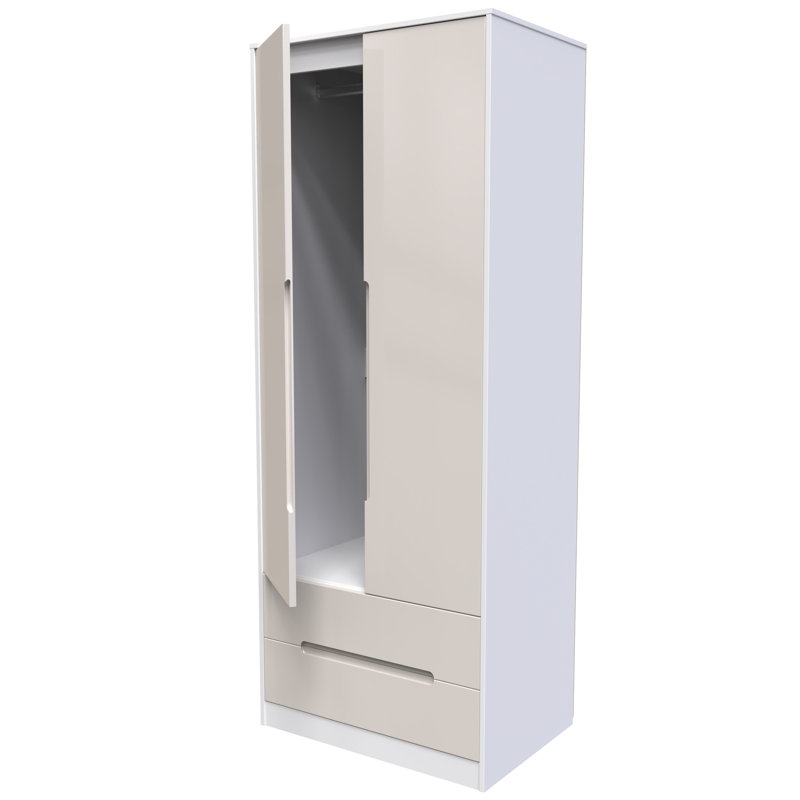 Fully Assembled Monaco 3 Door Wardrobe