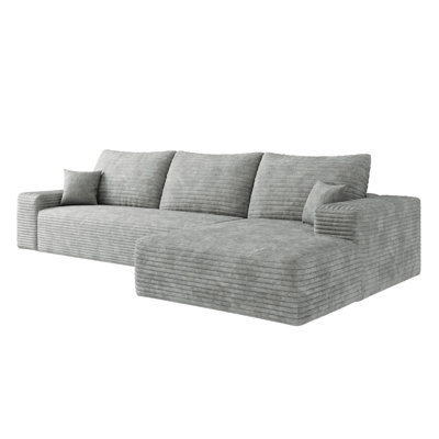 107" Cloud Sectional Couch with L-Shape Chaise