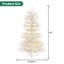 Sapin de Noël artificiel 6 lumières Aspen-1160084619