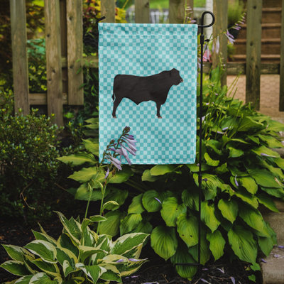 Double Sided 15'' H x 11'' W Polyester Animal Garden Flag