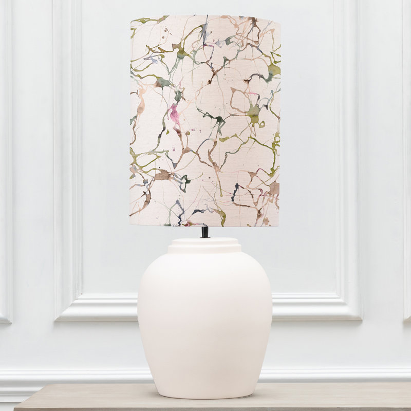 Carrara Ceramic Table Lamp