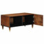 Solid Wood Coffee Table with Storage