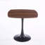 Table de cuisine moderne du milieu du siècle pour petit espace, appartement, coin repas-1725573753