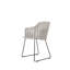Choice Chair Indoor and Sledge Steel Base with Upholstery Cover Set (Cane-line Zen Seat-Back Cover)-1162410132-1162410765