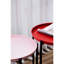 Ensemble de 4 supports à plantes gigognes multicolores, L1: D14x22 "L2: D12x20" L3: D10x16 "L4: D8x12"