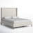 Dinora Upholstered Wingback Bed-1409844890