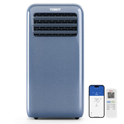 TOSOT 11500 BTU Portable Air Conditioner for 400 Square Feet with Remote and Auto Swing