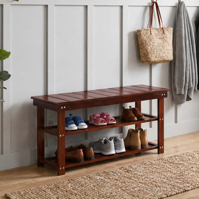 Carrold Storage Bench