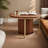 Retro and simple solid wood coffee table-1043744427