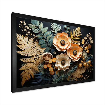 " Ferns Copper Elegance III "
