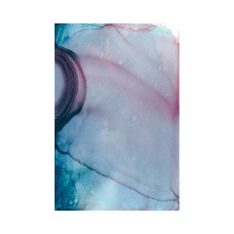 Into The Galaxy I by Albina Bratcheva - Wrapped Canvas Print, 20.32 cm H x 30.48 cm W