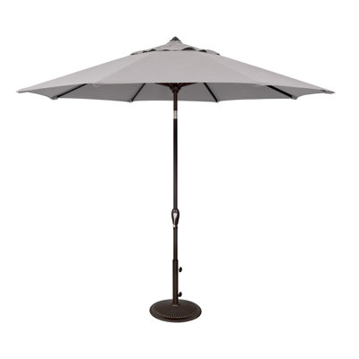 Parasol de patio inclinable 9 'Aruba