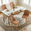 48.5cm H Upholstered Dining Chairs With Wooden Legs-1984105162-1989438043