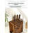 Teak Carved Retro Style Kitchen Knife Storage Rack - Sturdy, Moisture-Proof, Elegant And Practical