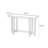 Retro simple rectangular household console table-1118556708