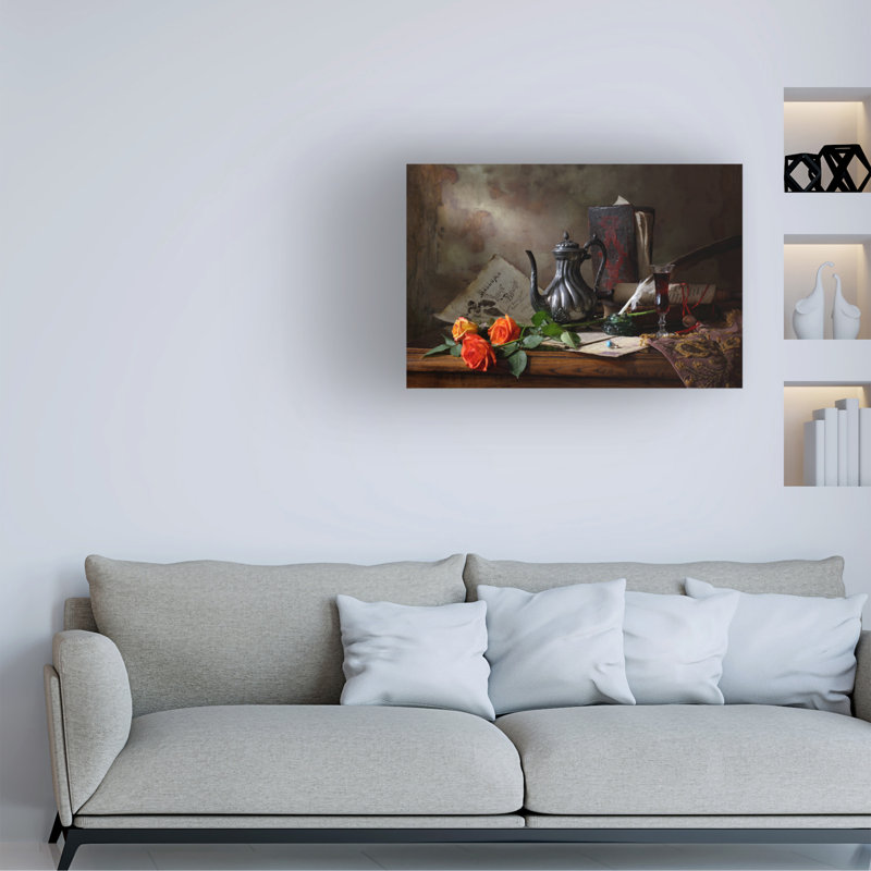 Art sur toile, bolologia Andrey Morozov, H 12 po x l 19 po