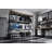 90" X 90" Heavy Duty Mega Rack With Four Adjustable Shelves