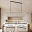 80-Light 72'' L Square Rectangular / Rectangular Crystal Chandelier with Crystal Accents (Bulbs Included)-2059518678
